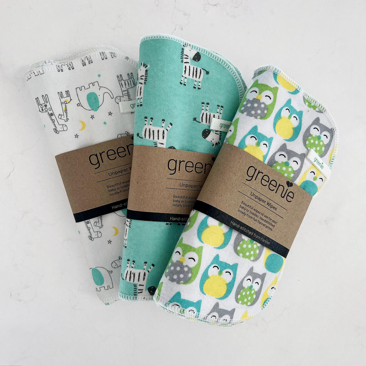 Reusable Paper Towel & Bay Wipe Alternative Greenie USA