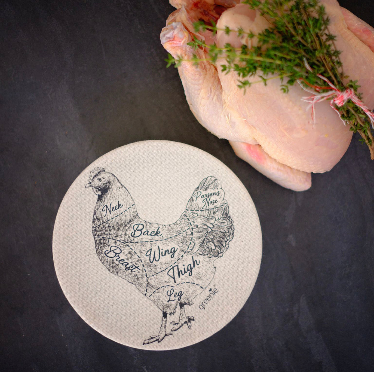 Nose to Tail Range Food Covers - Set of 3