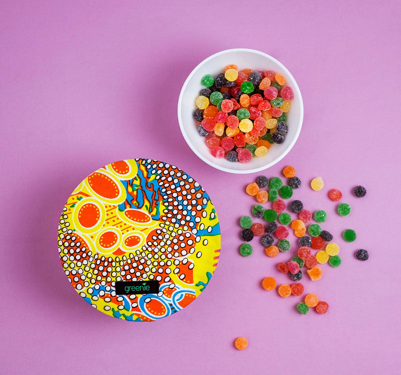 African Island Food Covers - Set of 3