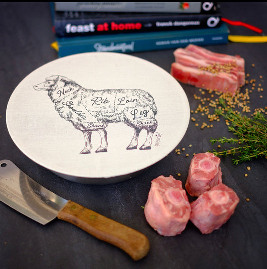 Nose to Tail Range Food Covers - Set of 3