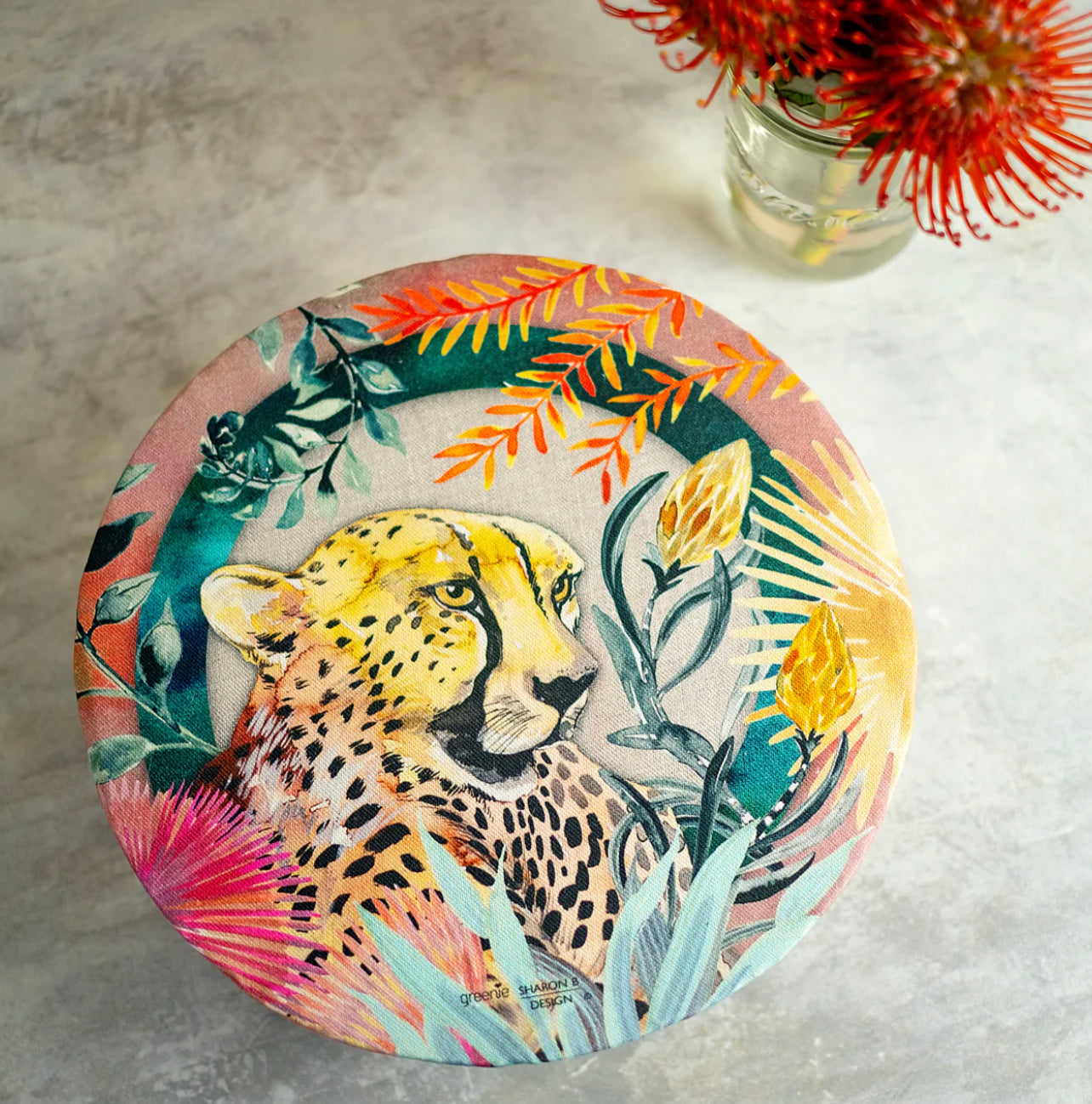Artist Collection Food Covers Endangered Species - Set of 4